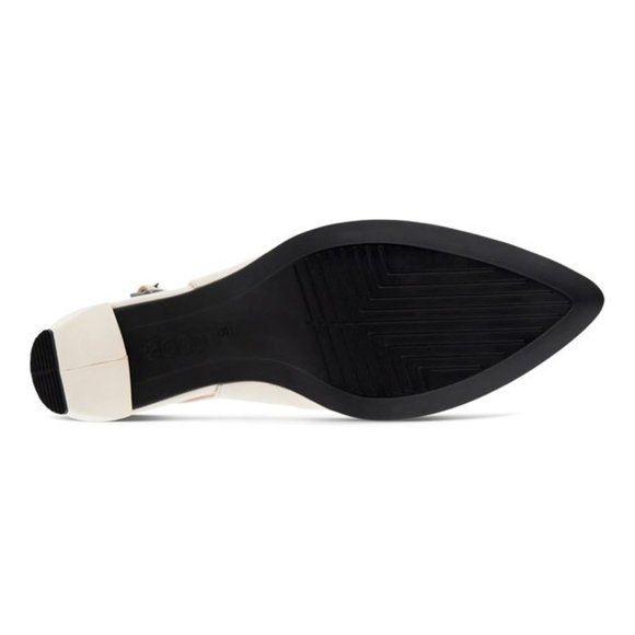 Ecco Women's Cream Slingback Flats - Picture 8 of 8